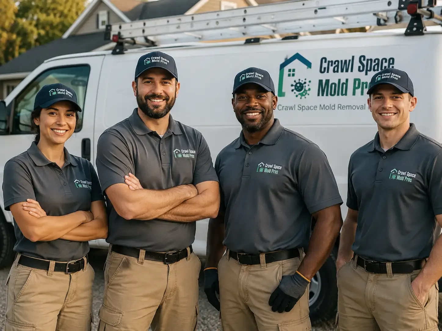 Crawl Space Mold Removal company in Roll, AZ