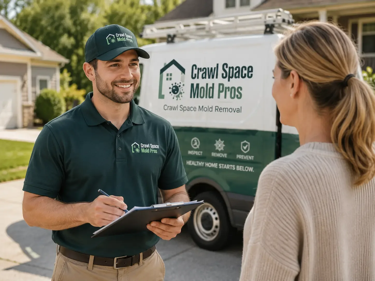 Crawl Space Mold Removal Roll, AZ FAQs
